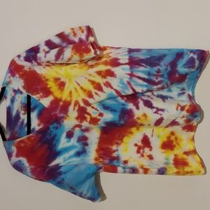 Hanes Comfort Soft 2xl tie dye T-shirt
